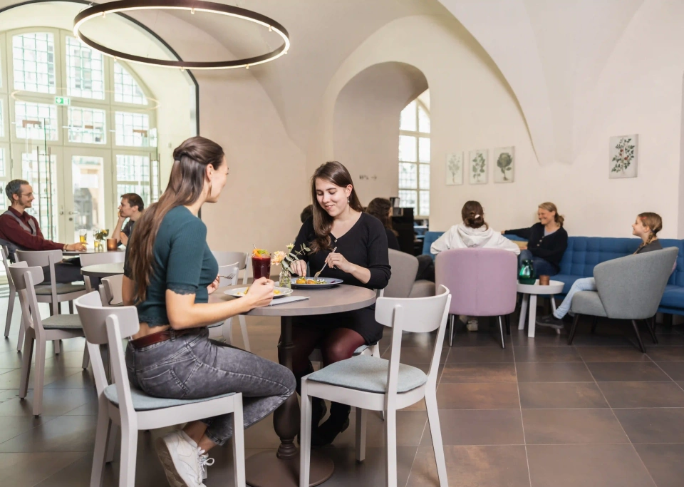 Mittagessen mit Freunden - im Restaurant Anna im Schloss Dresden