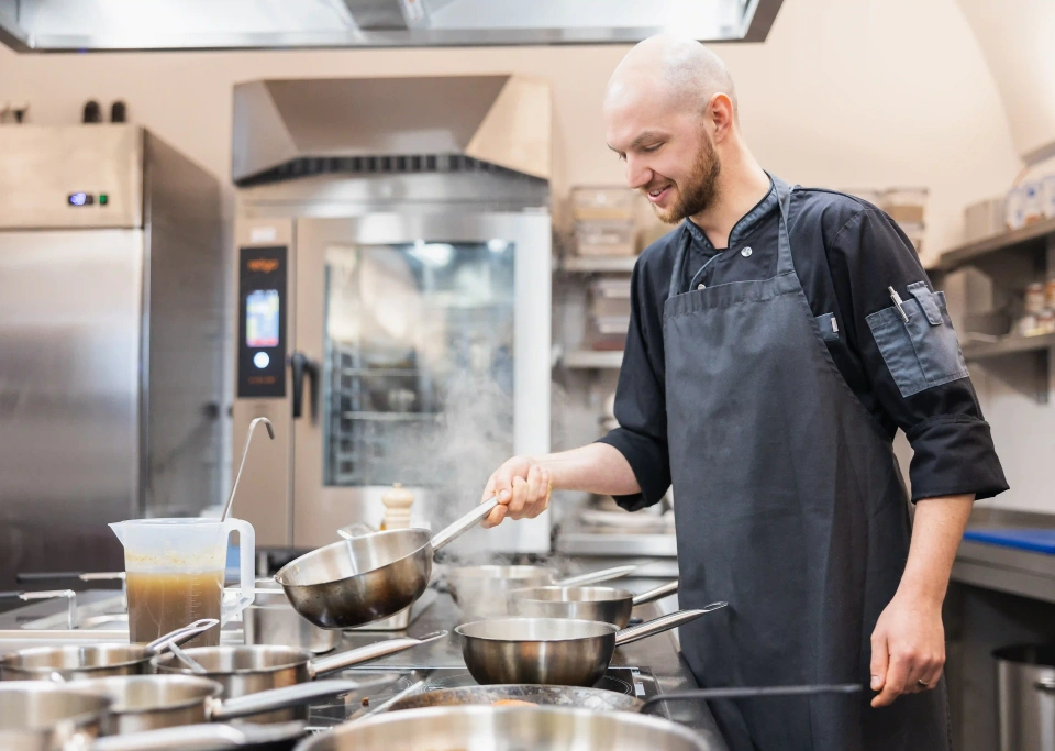 Unser Küchenteam freut sich auf Sie - Restaurant Anna im Schloss Dresden