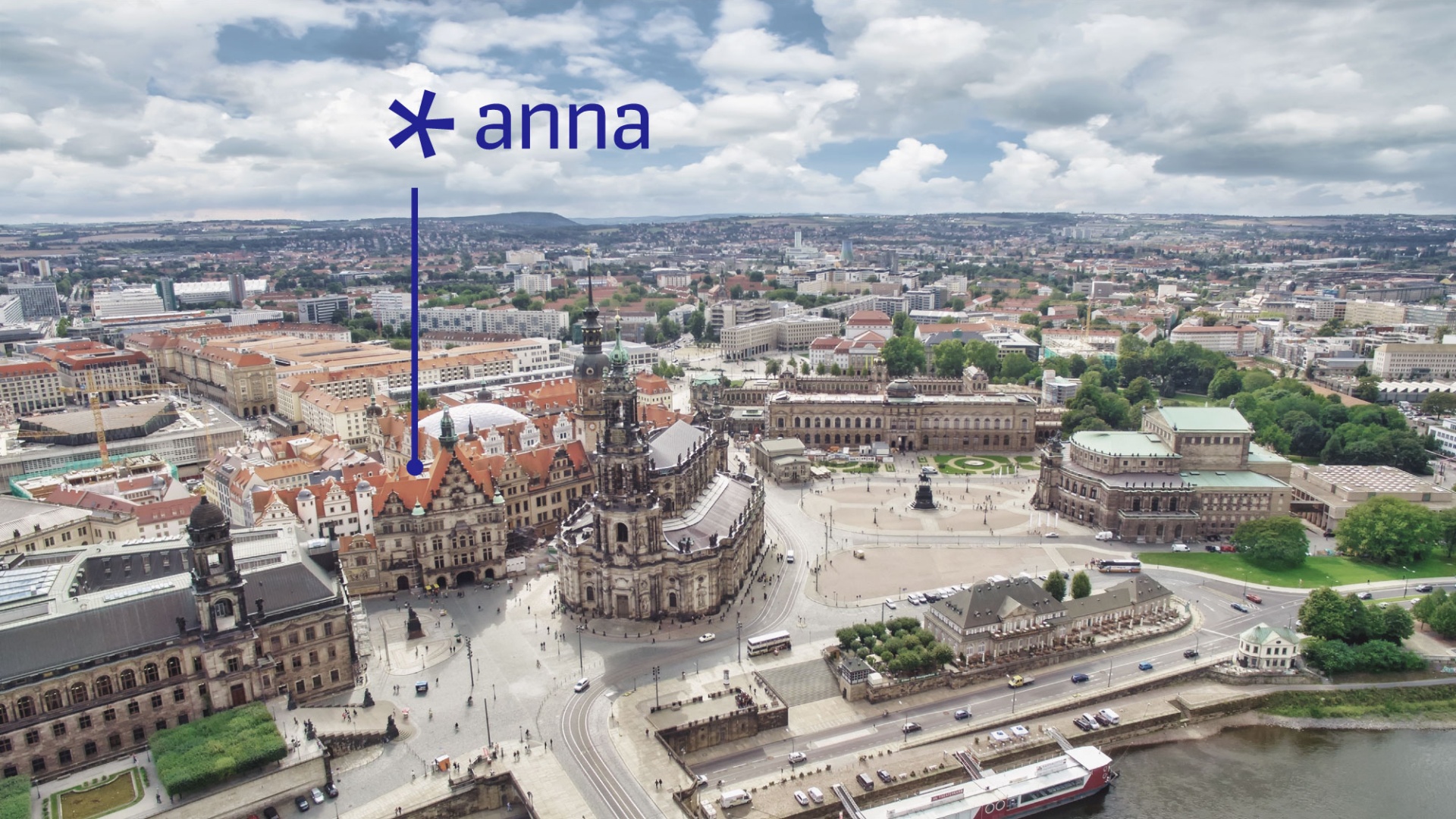 Restaurant Anna, Schloss Dresden, Dresden Altstadt