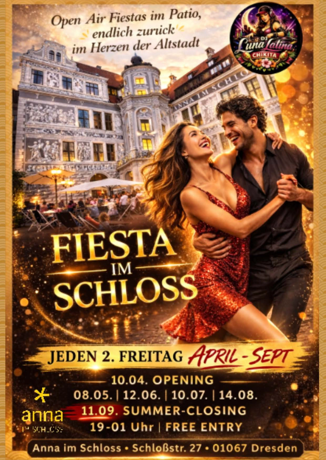 Fiesta im Schloss