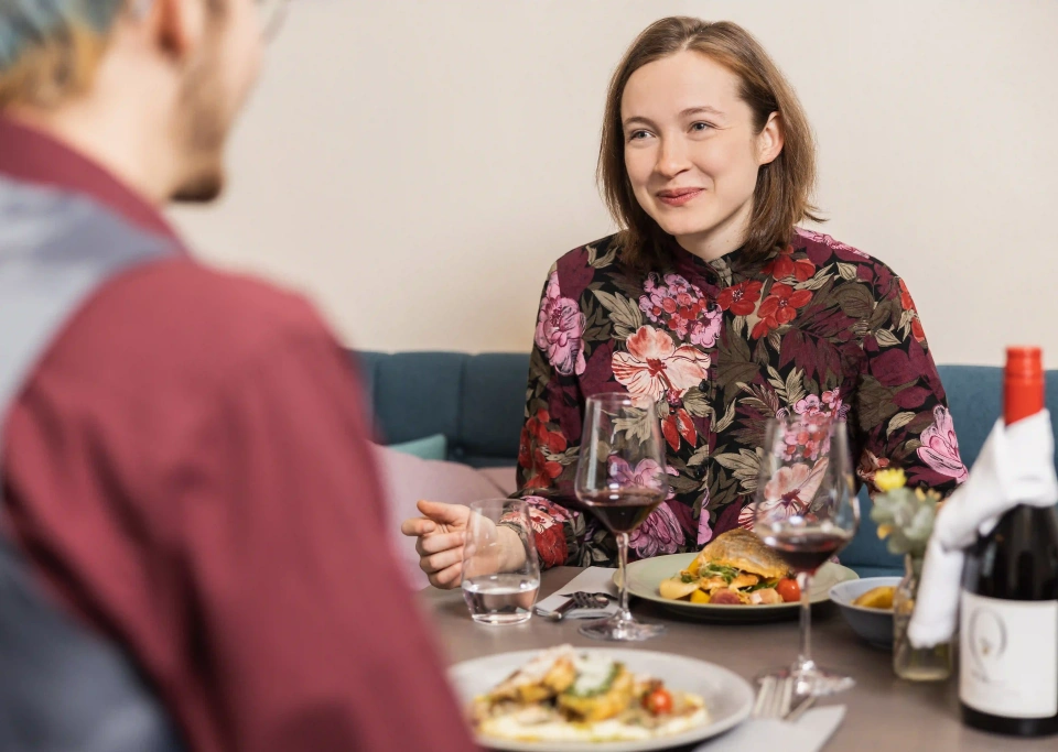 Genießen Sie die Zeit im Restaurant Anna in Dresden